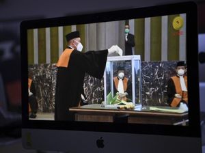 Video: Hakim Agung Syarifuddin Terpilih Jadi Ketua  MA