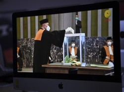 Video: Hakim Agung Syarifuddin Terpilih Jadi Ketua  MA