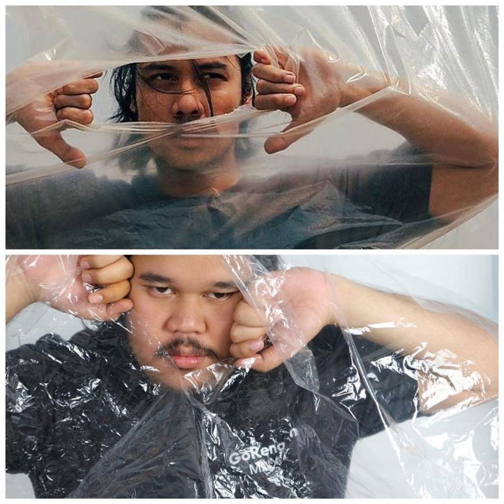 Ngakak, Cowok yang Cosplay Jadi Chicco Jerikho Kini Malah Mirip Mat Solar