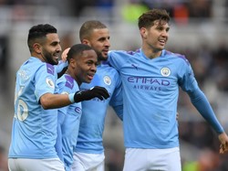 Manchester City Tebar Ancaman Jelang Hadapi Lyon