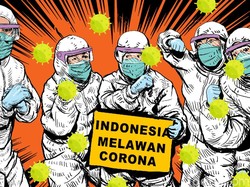 Bahu Membahu Bantu Tenaga Medis