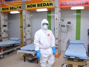 BOR Khusus COVID di RSUD Cibinong Bogor Capai 78,7 Persen