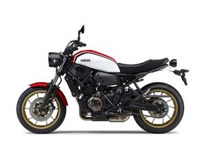 Yamaha XSR700 ABS Terbaru Tampil Jadul