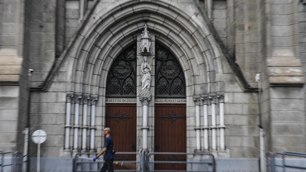 Giliran Gereja yang Ditutup Sementara Gegara Corona