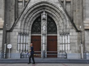 Giliran Gereja yang Ditutup Sementara Gegara Corona Giliran Gereja yang Ditutup Sementara Gegara Corona
