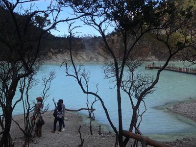 Lepas Rindu Lewat Foto: Kawah Putih Ciwidey