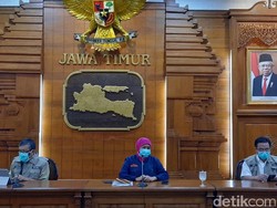 Ada 23 Klaster Penyebaran Corona di Jatim, Asrama Haji Sumbang Paling Banyak