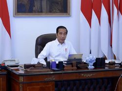 Jokowi Umumkan Larang Mudik, Pakar Gesture: Ekspresinya Ingin Nangis