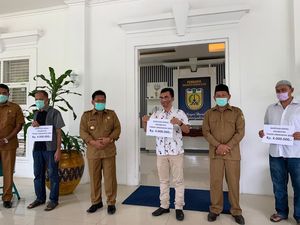 Darurat Corona, Pemkot Banda Aceh Beri Bantuan bagi Kaum Disabilitas