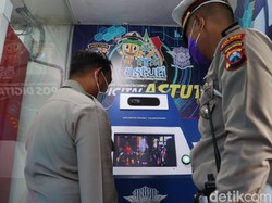 Pos Digital Astuti, Layanan Polisi di Tulungagung Selama Pandemi Corona