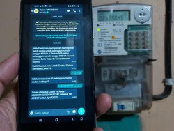 Tutorial Dapat Token Listrik Gratis Lewat WhatsApp