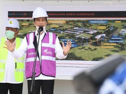 Jokowi Tebar Bansos Rp 600.000/Keluarga