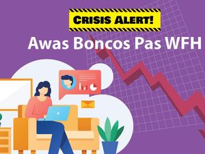 Podcast Tolak Miskin: Crisis Alert! Awas Boncos Pas WFH