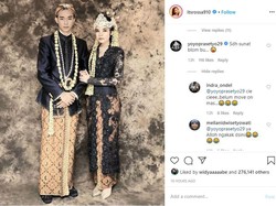 Posting Foto Pengantin dengan Kim Soo Hyun, Rossa Bikin Dian Sastro Kepo