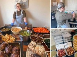 Wanita Ini Masak 80 Porsi Makanan Setiap Hari di Dapur Rumahnya