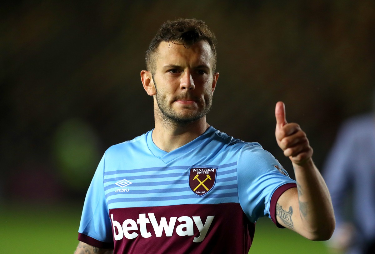 Waduh! Jack Wilshere Menekel Istrinya (Getty Images/Catherine Ivill)