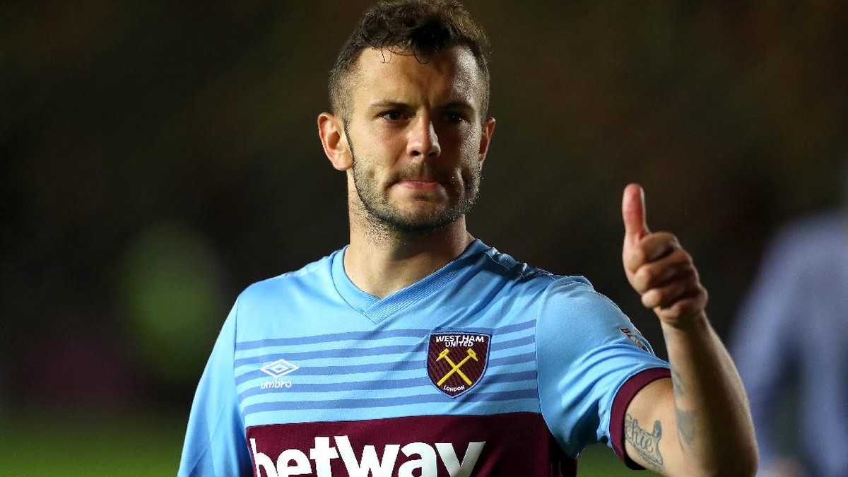 Jack Wilshere gantung sepatu. (Foto: Getty Images/Catherine Ivill)