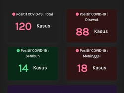 Update Corona Jateng 6 April: 120 Positif, 14 Sembuh dan 18 Meninggal