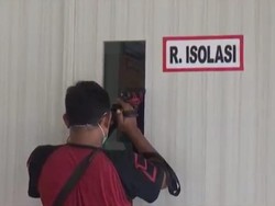 Cegah Gejolak Isolasi Mandiri, Perawat Positif Corona Dievakuasi ke RSUD Nganjuk