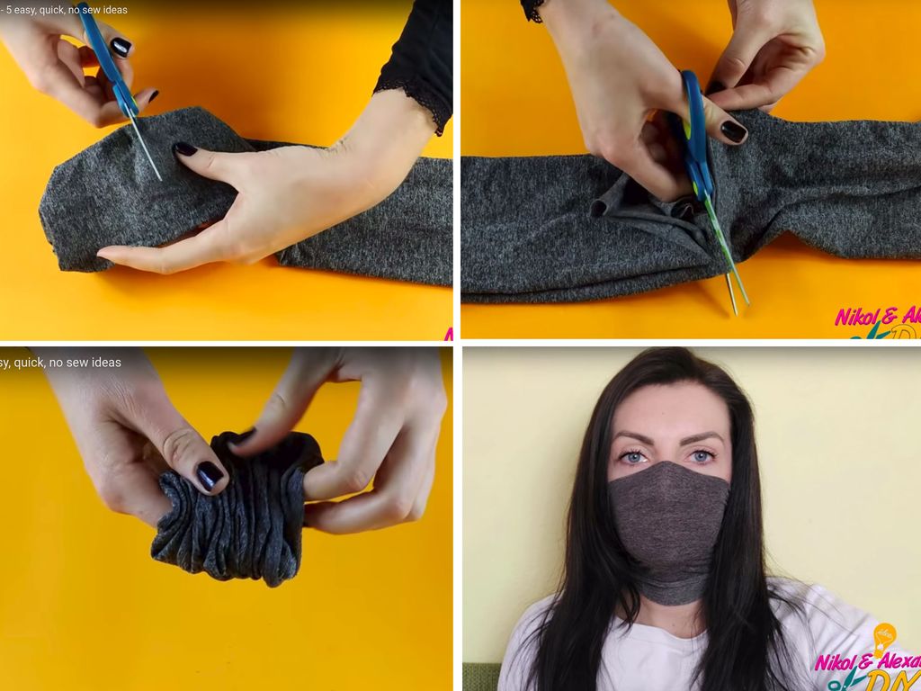 Tutorial DIY masker