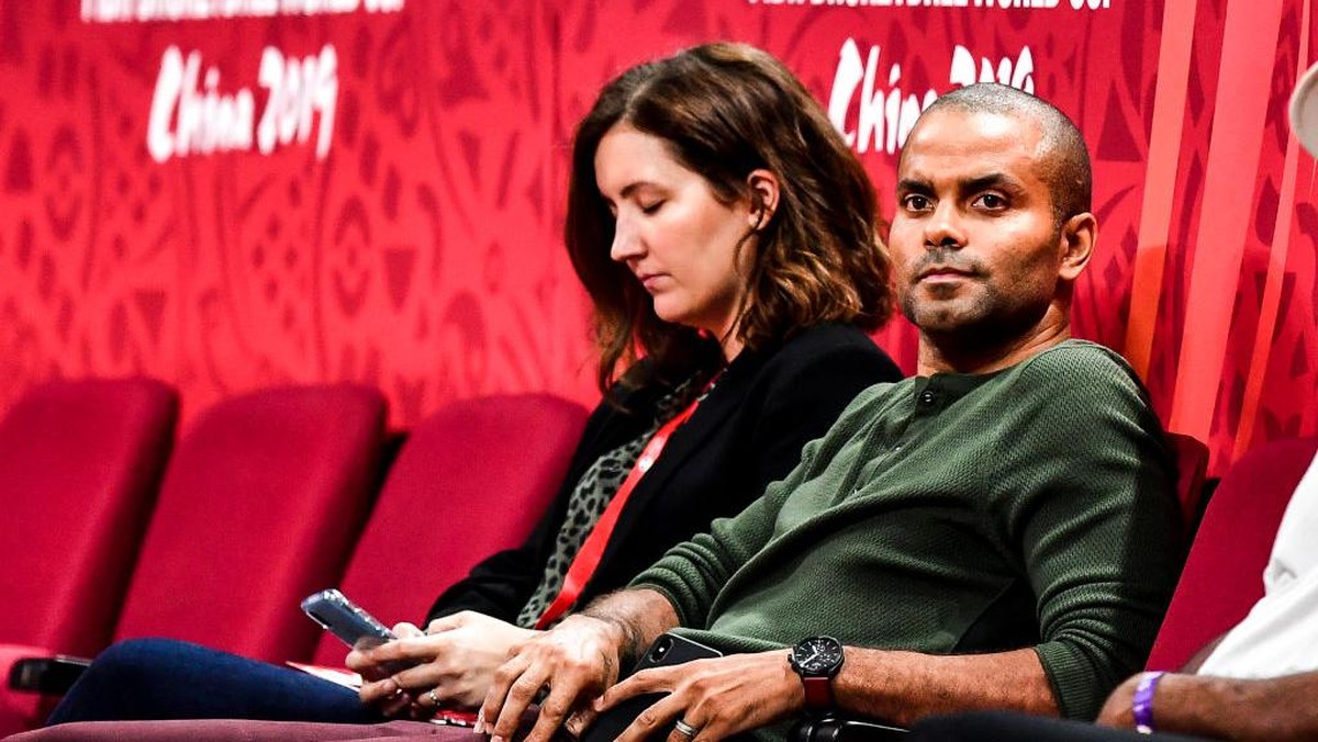 Tony Parker berpeluang jadi presiden klub Liga Prancis, Lyon. (Foto: Getty Images/Di Yin)