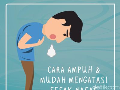Cara Ampuh dan Mudah Mengatasi Sesak Napas