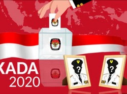 KPU Kaji Penyediaan Masker untuk Seluruh Pemilih Saat Pilkada