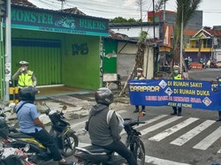 Gelar Operasi Keselamatan Semeru, Polisi Gresik Juga Sosialisasikan Tak Mudik