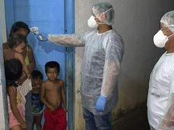 Studi: Kasus Corona di Brasil Diperkirakan 12 Kali Lipat dari Angka Resmi