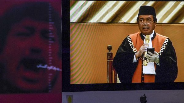 Pemilihan Ketua MA Digelar di Tengah Pandemi Corona