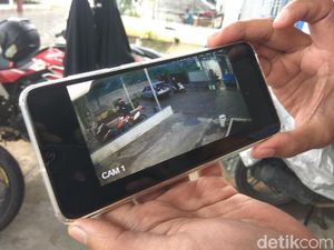 Viral Video Pencuri Motor Bersenpi di Cimahi, Begini Pengakuan Korban