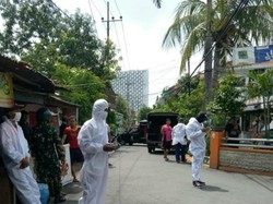 Seorang Pasien Positif Corona Meninggal di Rumah Sakit Haji Surabaya