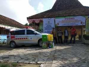 Mobil Siaga Pertamina Dimanfaatkan untuk Mobilisasi Tanggap Corona