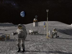 18 Astronaut NASA Bersiap Jalankan Misi Artemis ke Bulan 18 Astronaut NASA Bersiap Jalankan Misi Artemis ke Bulan
