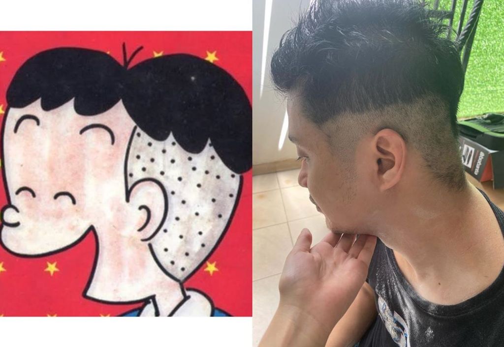 4 Artis Potong Rambut di Rumah karena Corona, Adly Fairuz Jadi Mirip Kobo Chan