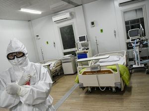 Terus Turun, BOR Isolasi RS Rujukan Corona di Jakarta Kini 25%-ICU 49% Terus Turun, BOR Isolasi RS Rujukan Corona di Jakarta Kini 25%-ICU 49%