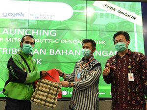 Kolab Kementan & Gojek Dinilai Buat Produksi-Distribusi Pangan Terukur