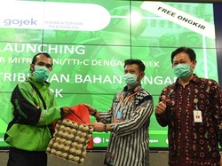 Kolab Kementan & Gojek Dinilai Buat Produksi-Distribusi Pangan Terukur
