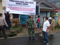 Corona Mewabah, Lokalisasi Gang Sadar Baturraden Di-Lockdown