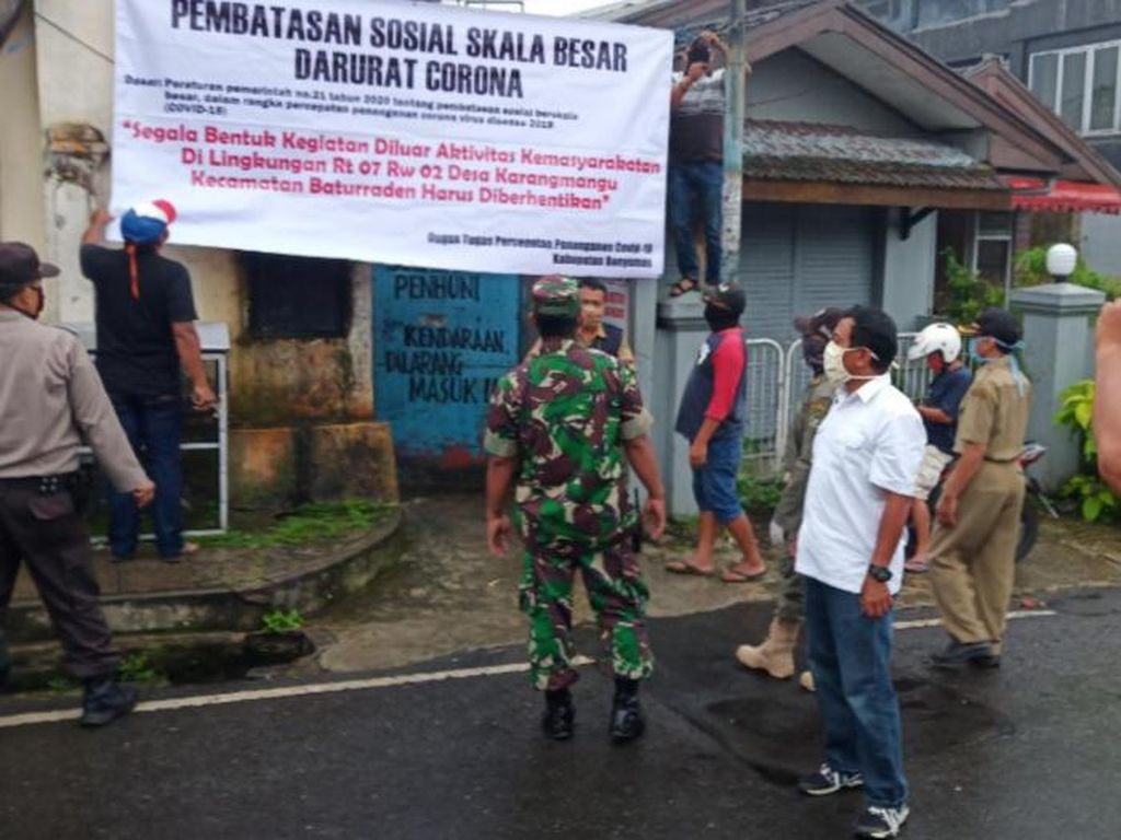 Corona Mewabah, Lokalisasi Gang Sadar Baturraden Di-Lockdown Corona Mewabah, Lokalisasi Gang Sadar Baturraden Di-Lockdown
