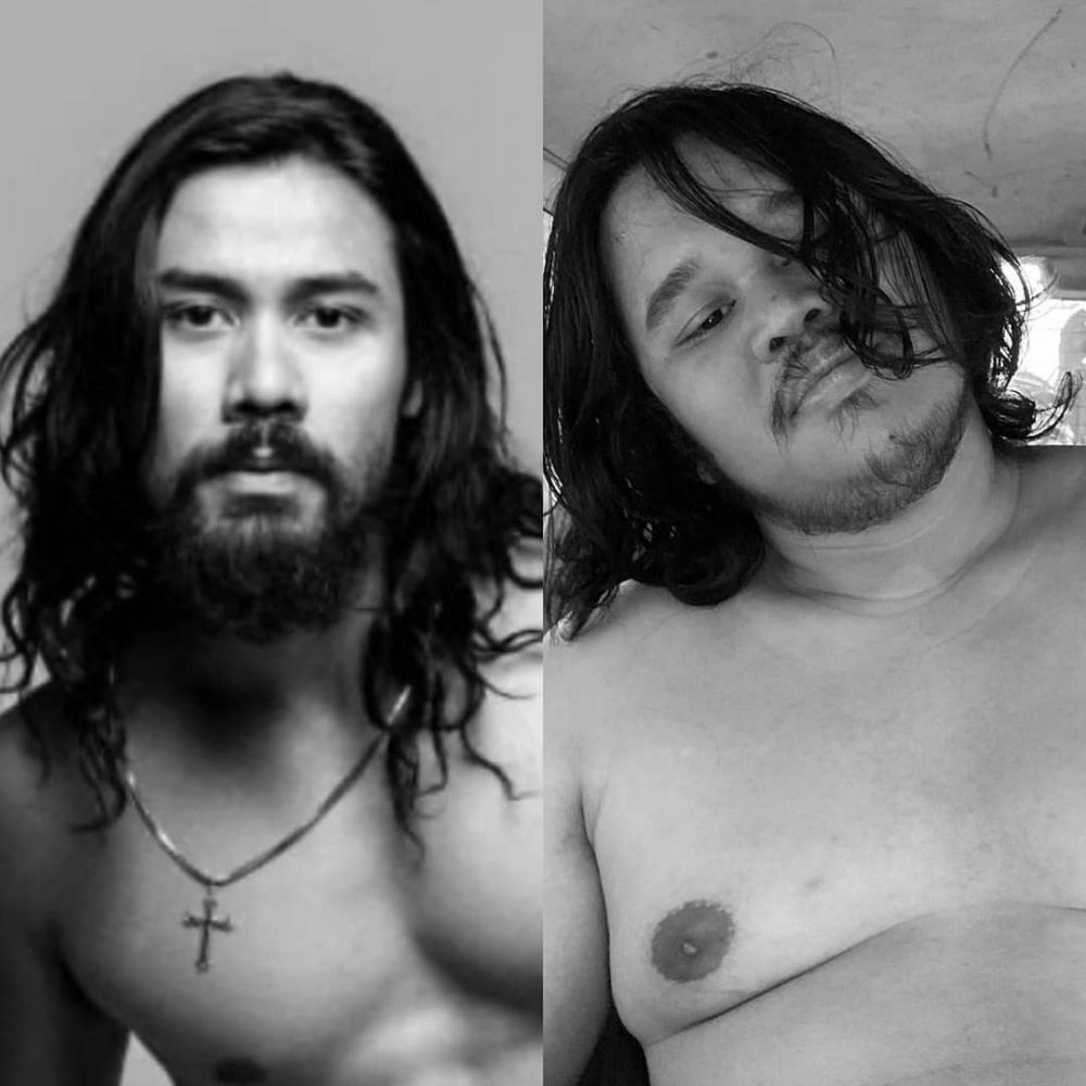 Ngakak, Cowok yang Cosplay Jadi Chicco Jerikho Kini Malah Mirip Mat Solar