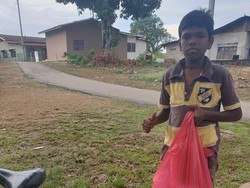 Malaysia Lockdown, Viral Kisah Bocah Tak Makan 3 Hari Bikin Hati Meringis