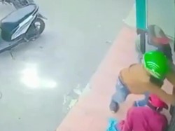 Polisi Cek Viral Oknum Beratribut Ojol Coba Bobol Toko di Medan