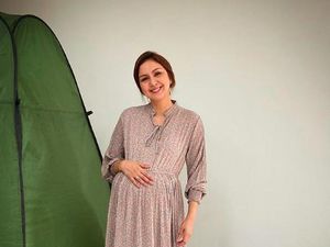 Dikabarkan Hamil Anak ke-4, Donna Agnesia Sebut Itu Cuma Iseng