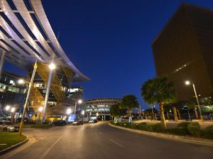 Teka-teki Penyebab Ledakan Keras di Ibu Kota Saudi