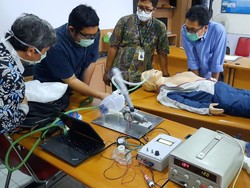 Tim Dosen UGM Bikin Ventilator Portabel untuk Pasien COVID-19