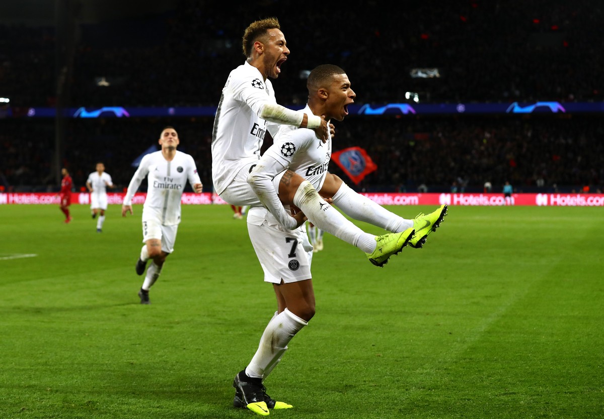 Neymar dan Mbappe Kayaknya Masih di PSG Musim Depan. (Getty Images/Clive Rose)