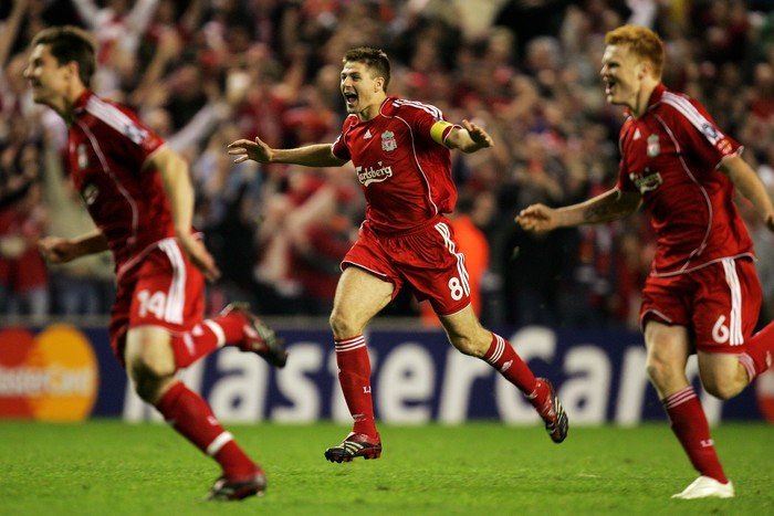 Steven Gerrard