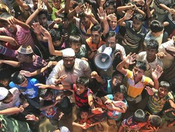Lansia Rohingya di Kamp Pengungsi Bangladesh Rentan Terinfeksi Corona