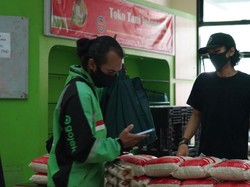 Pesanan Pangan Online Membeludak, Abang Ojol Merasa Terbantu